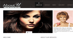 Desktop Screenshot of aboutusalon.com